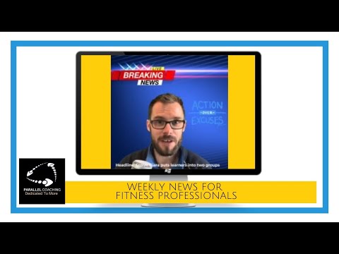 Parallel news   Weekly news for fitness professionals