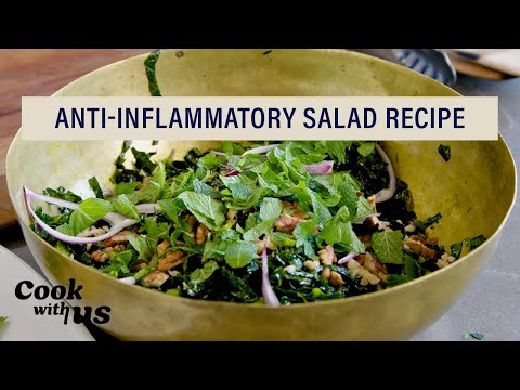 This Anti-Inflammatory Salad Recipe Will Be Your New Go-To Meal | Cook With Us | Well+Good