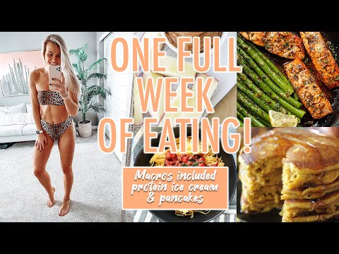 WHAT I EAT IN A WEEK! | Macros & Recipes | FIT & FUNCTIONAL