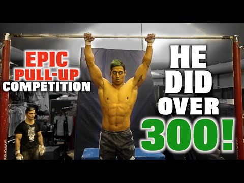 EPIC PULL-UP COMPETITION!! Ep.4