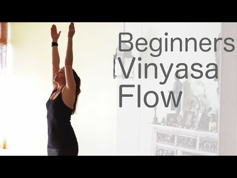 Yoga for Beginners At Home (30 min) Vinyasa Flow