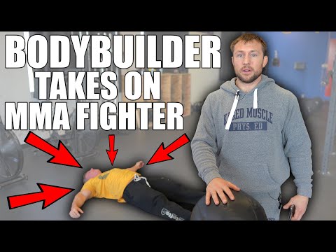Bodybuilder does MMA Workout (You Won’t Believe What Happened)