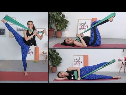 Full Body Workout Using A Flex Band | Fitness With Namrata Purohit