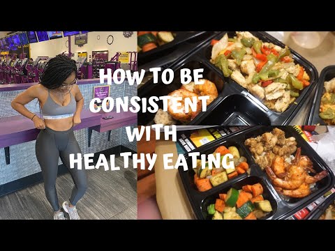 NOT YOUR TYPICAL MEAL PREP RECIPES | HOW TO BE CONSISTENT WITH HEALTHY EATING