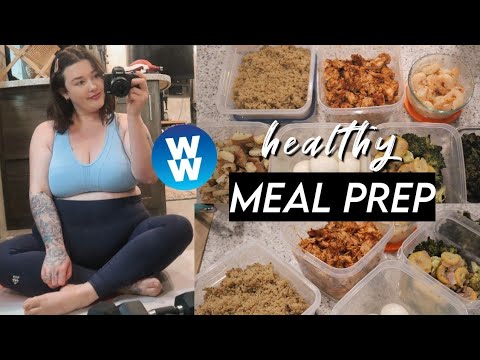 HEALTHY WEEKLY WW MEAL PREP FOR WEIGH LOSS | WEIGHT WATCHERS!!