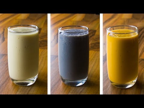 3 Protein Shake Recipes For Weight Loss