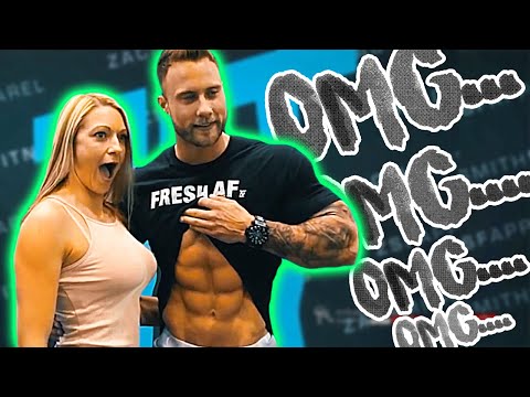 WHAT HAPPENS WHEN BODYBUILDER GOES SHIRTLESS IN PUBLIC – FITNESS MODEL WALK SHIRTLESS IN PUBLIC 2020