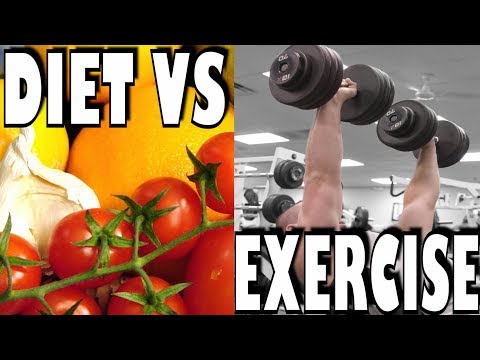 DIET VS EXERCISE – What is more Important?