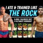 I Tried Dwayne “THE ROCK” Johnson’s DIET And Workout