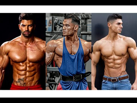 Top 10 Aesthetic Physiques in the World 2019 | Workout Motivation