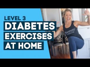 Diabetes Exercises At Home Workout: To Help Control Diabetes (Level 3)