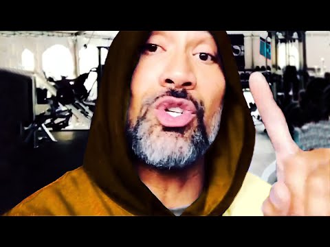 Dwayne “The Rock” Johnson Ultimate Gym Motivation – all Instagram Workout