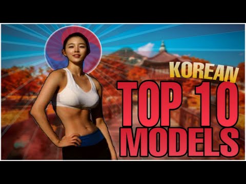 TOP 10 MOST BEAUTIFUL KOREAN FEMALE FITNESS MODELS IN 2020