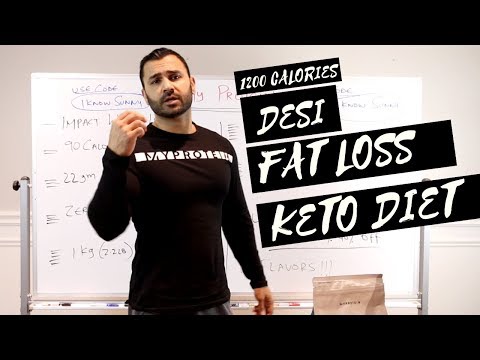 Desi Fat Loss KETO DIET PLAN! (Hindi / Punjabi)