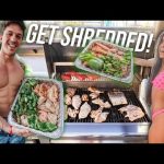 HOW TO MEAL PREP TO GAIN MUSCLE FOR ONE WEEK IN ONE HOUR! *EASY MEAL PREP* | SHRED SERIES EP. 2