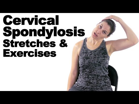 Cervical Spondylosis Stretches & Exercises – Ask Doctor Jo