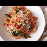 How to Make One-Pot Pasta with Spinach and Tomatoes | Cooking Light